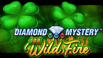 Diamond Mystery - 100 Wild Fire (Linked)
