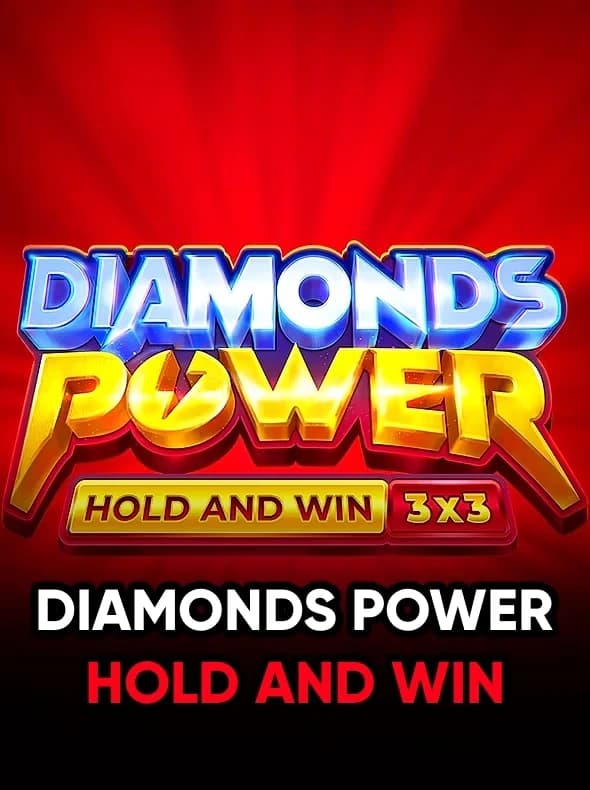 Diamonds Power: Hold and Win