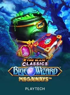 Fire Blaze Classic Blue Wizard Megaways