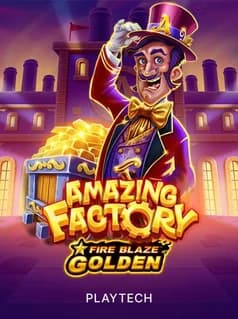 Fire Blaze Golden Amazing Factory