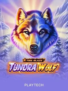 Fire Blaze: Tundra Wolf