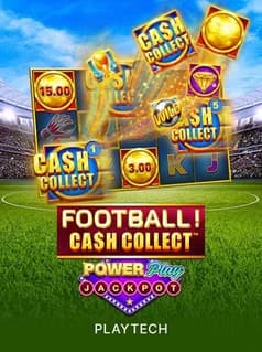 Football! Cash Collect PowerPlay Jackpot