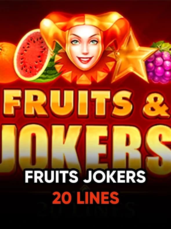 Fruits & Jokers: 20 lines