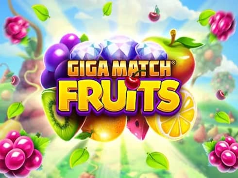 Giga MatchÂ® Fruits
