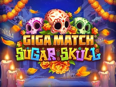 Giga Match® Sugar Skull