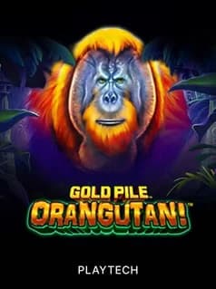 Gold Pile Orangutan!