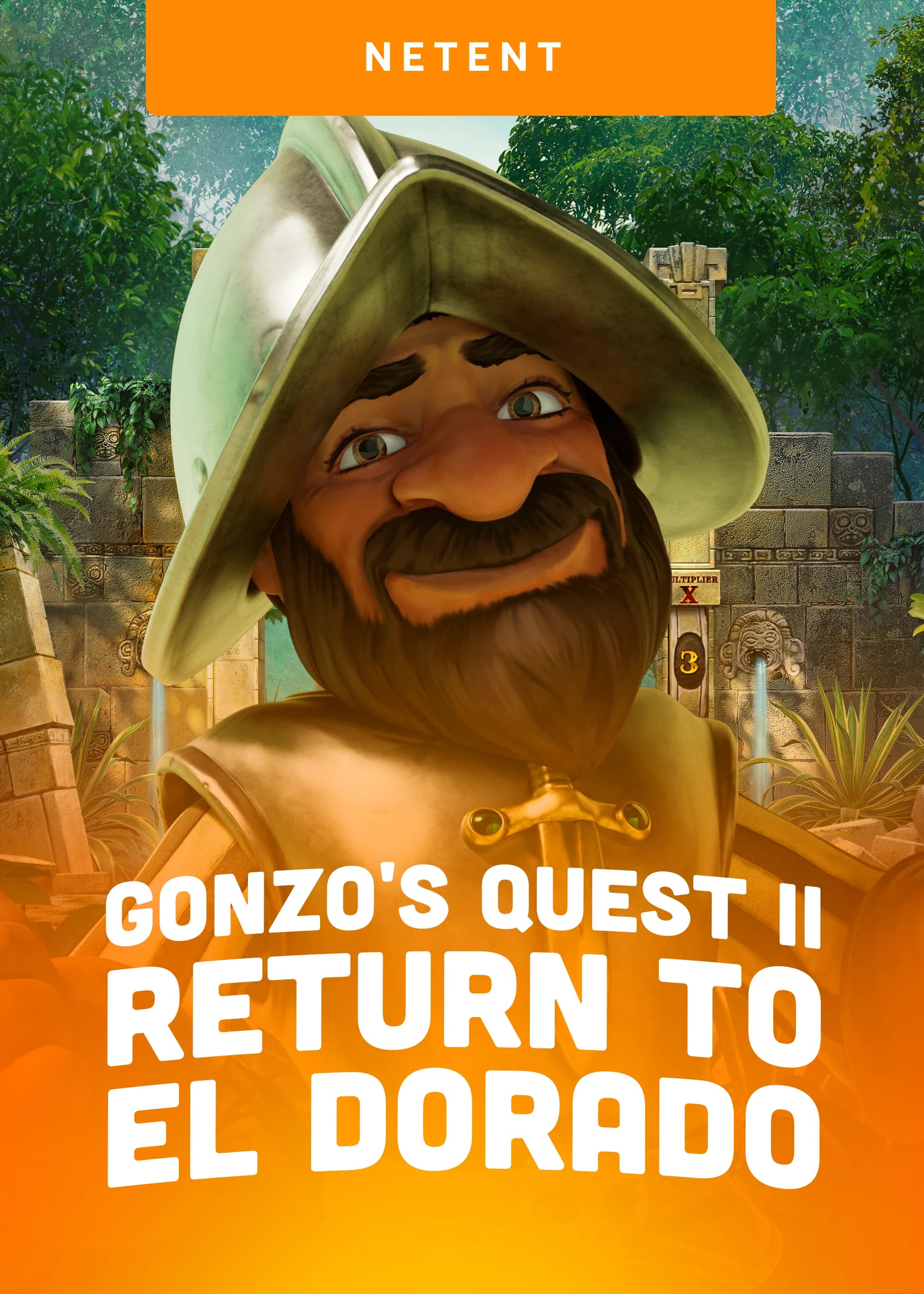 Gonzo's Quest II: Return to El Dorado