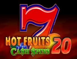 Hot Fruits 20 Cash Spins