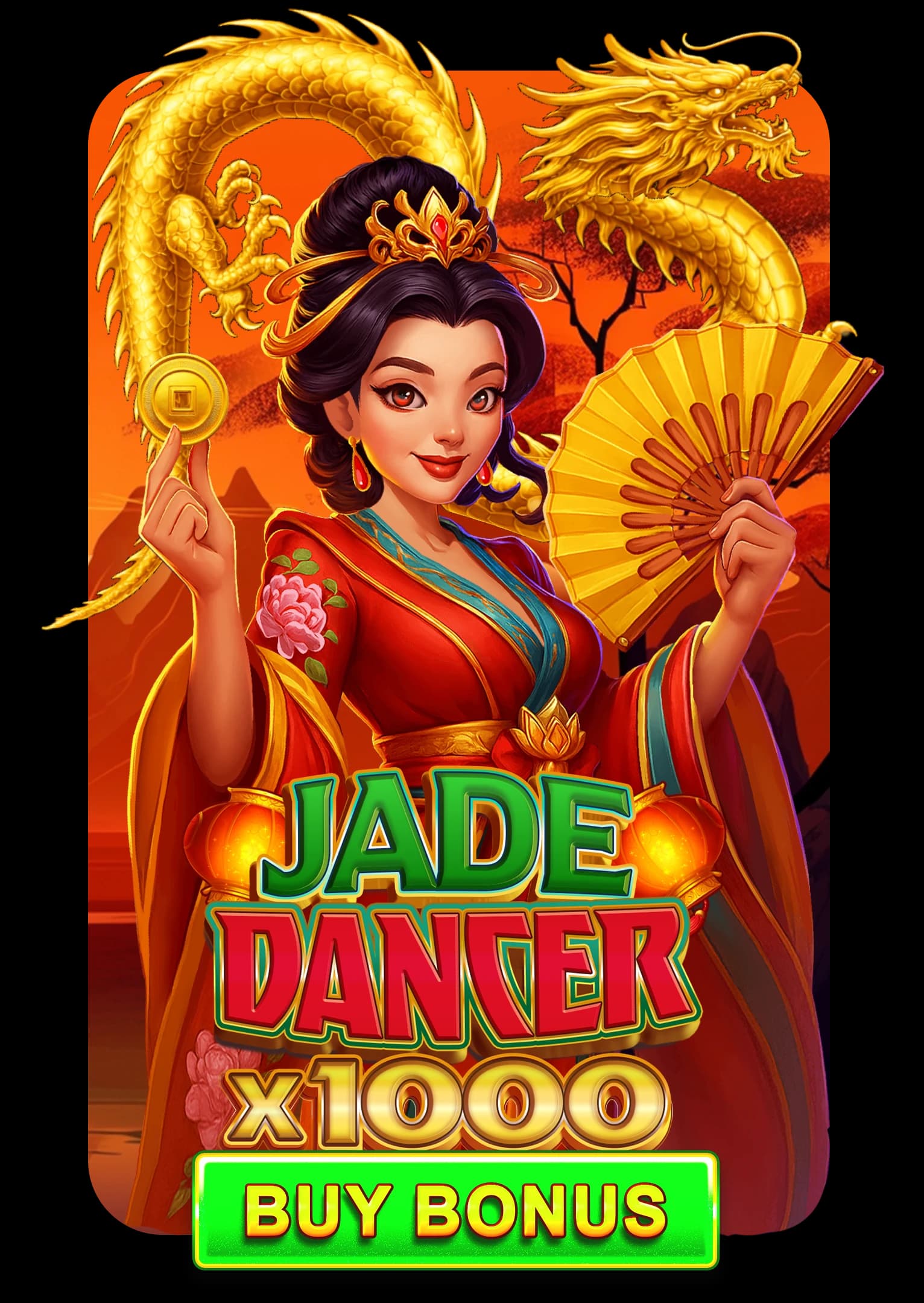 Jade Dancer x1000
