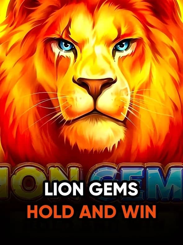 Lion Gems: Hold and Win