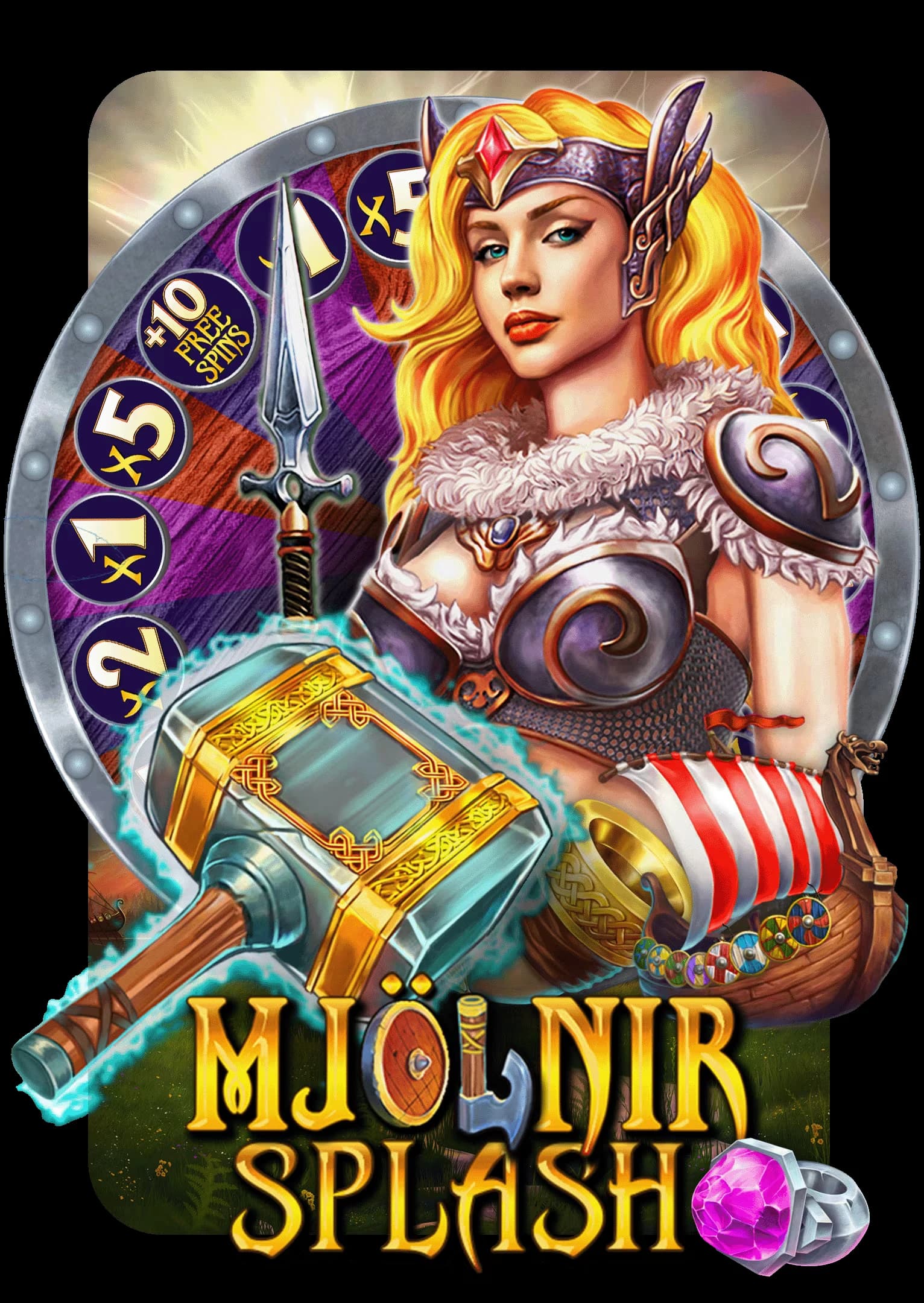 Mjölnir Splash