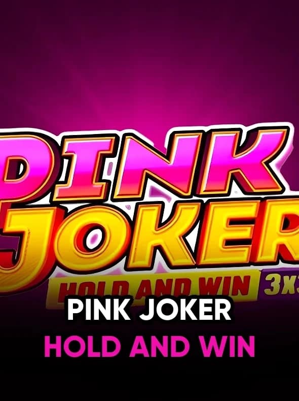 Pink Joker: Hold and Win
