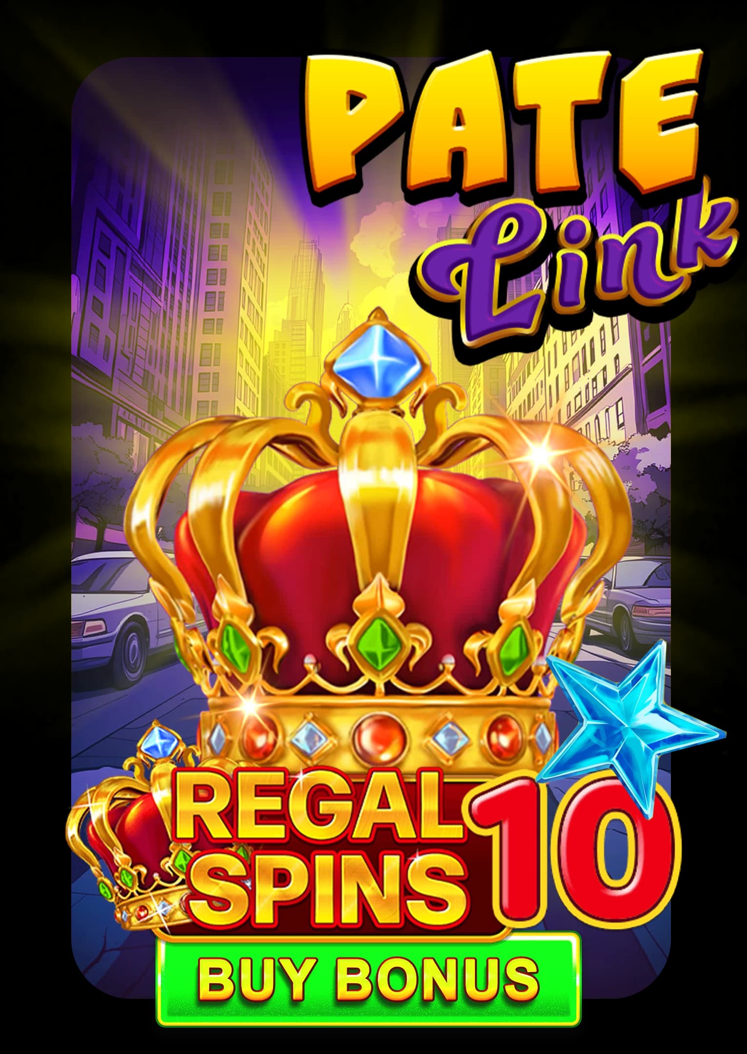 Regal Spins 10 Pate Link