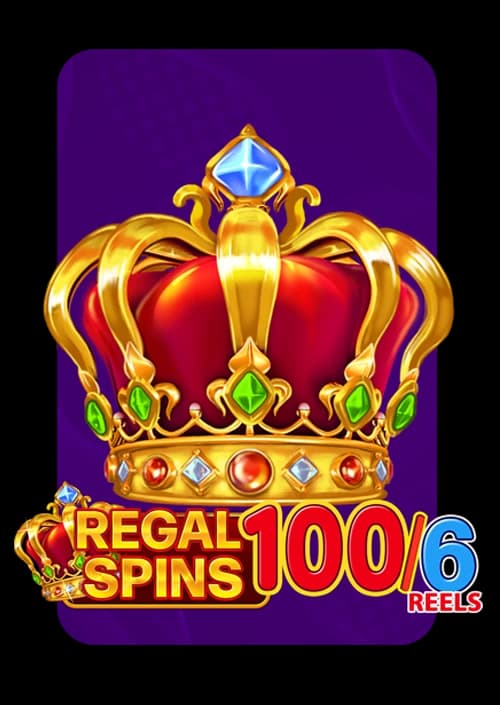Regal Spins 100/6
