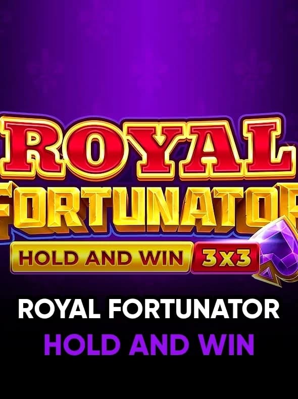 Royal Fortunator: Hold and Win