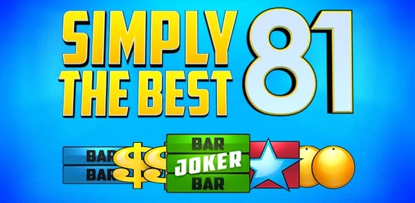 SIMPLY THE BEST 81