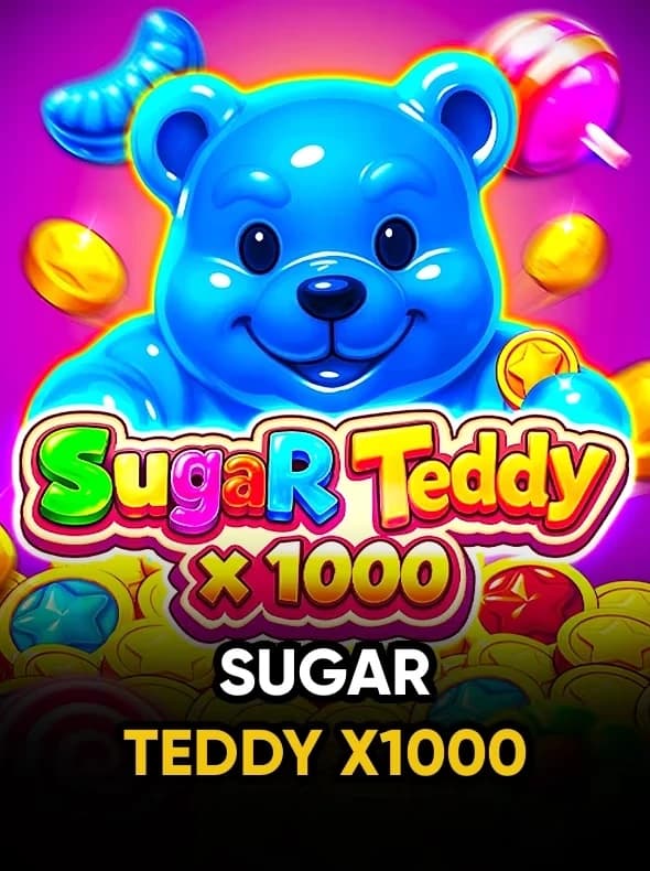 Sugar Teddy x1000