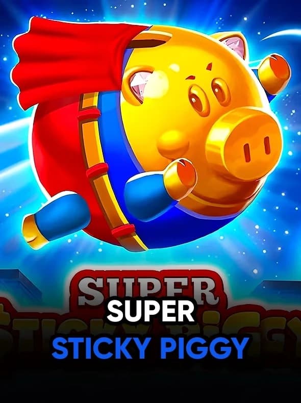 Super Sticky Piggy