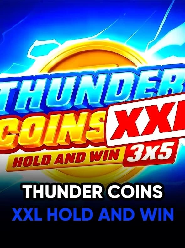 Thunder Coins XXL: Hold and Win