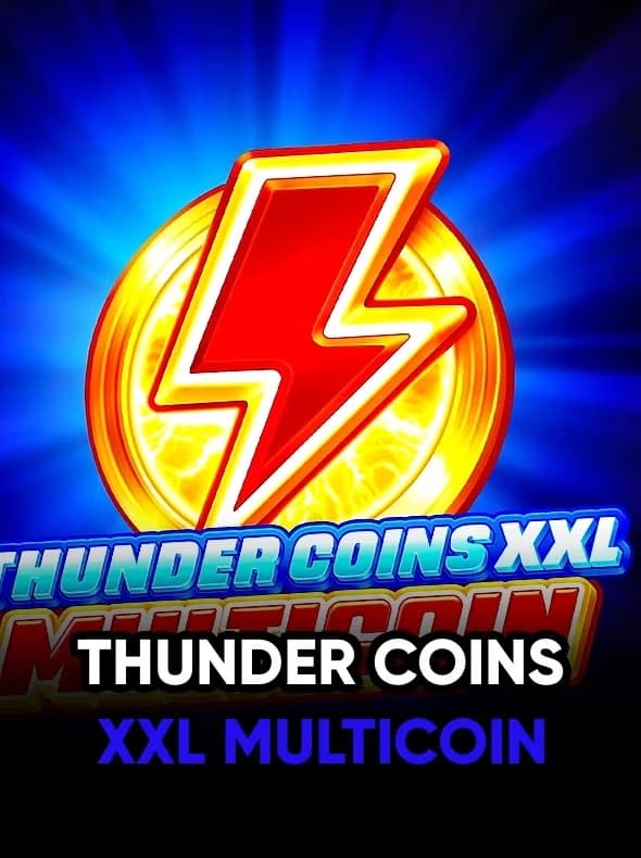 Thunder Coins XXL: Multicoin