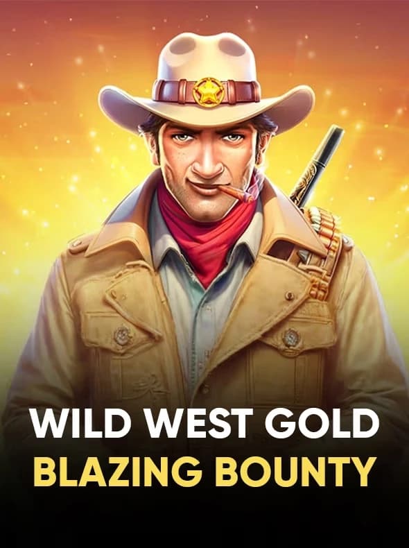 Wild West Gold Blazing Bounty