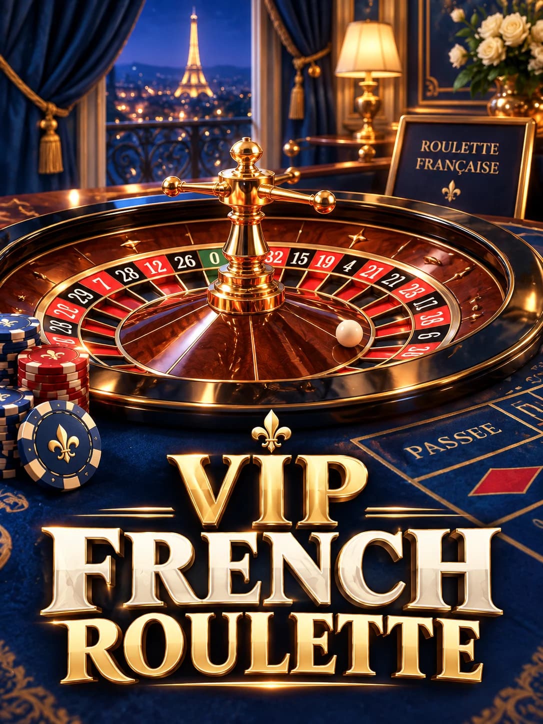 VIP French Roulette