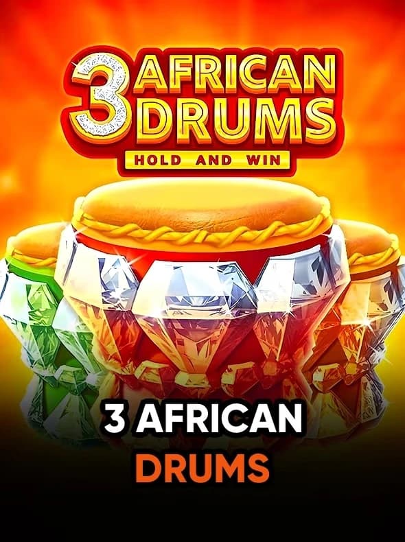 3 African Drums