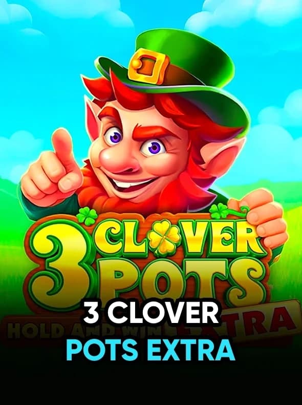 3 Clover Pots Extra