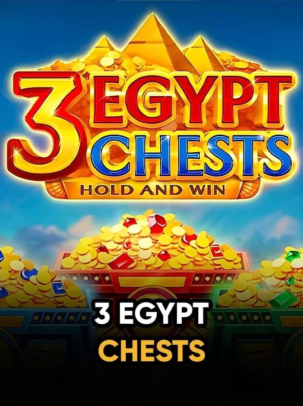3 Egypt Chests