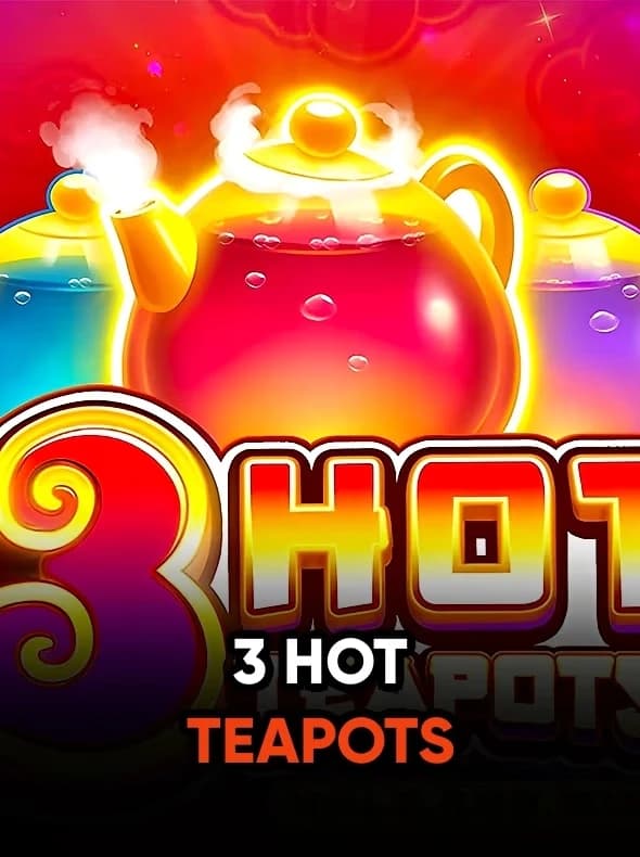 3 Hot Teapots