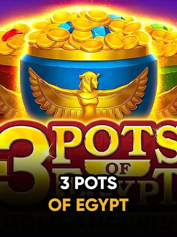 3 Pots of Egypt