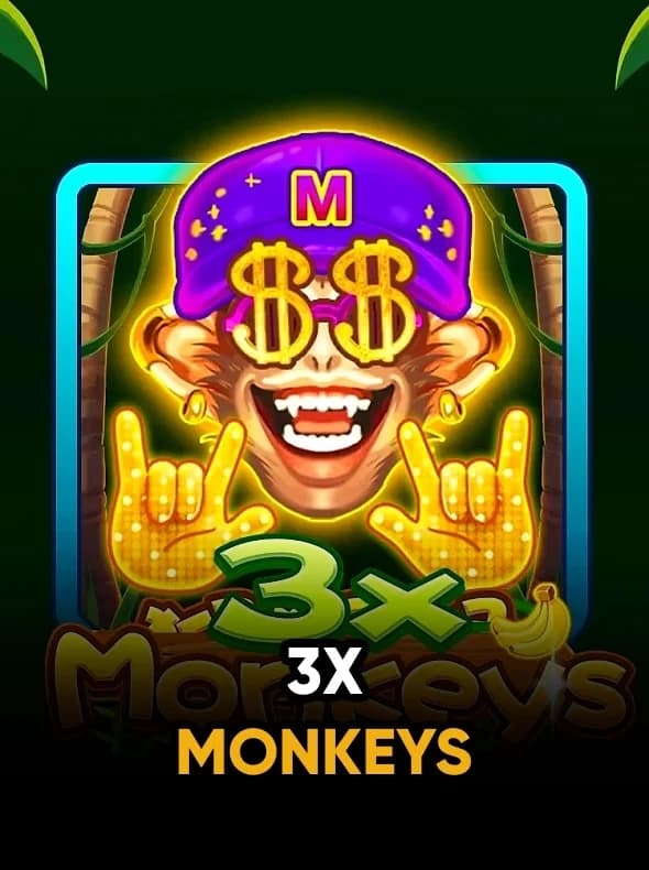 3x Monkeys