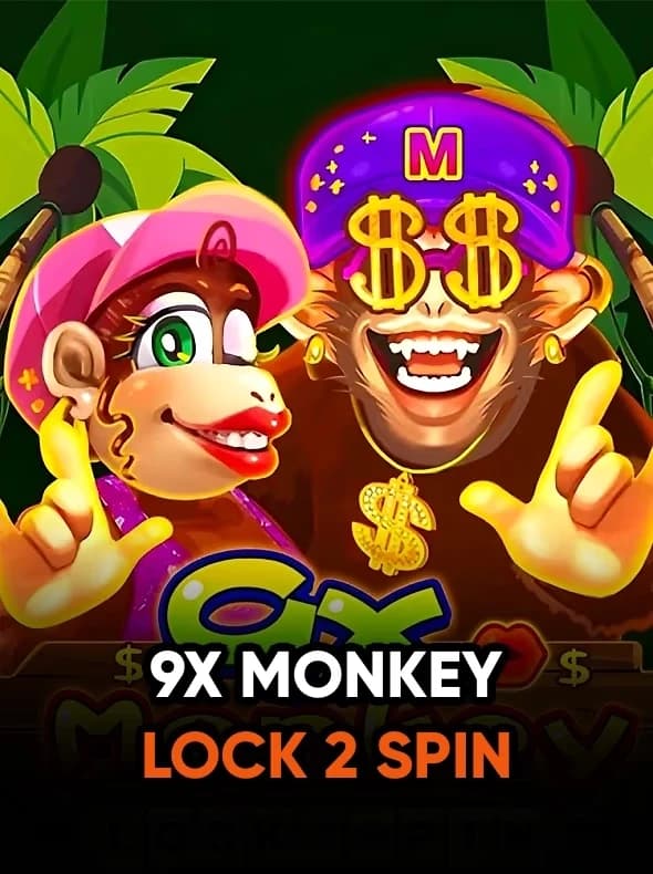 9x Monkey Lock 2 Spin
