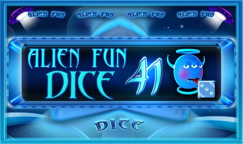 ALIEN FUN DICE 41