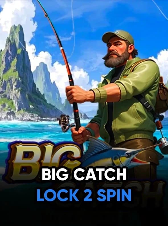 Big Catch Lock 2 Spin