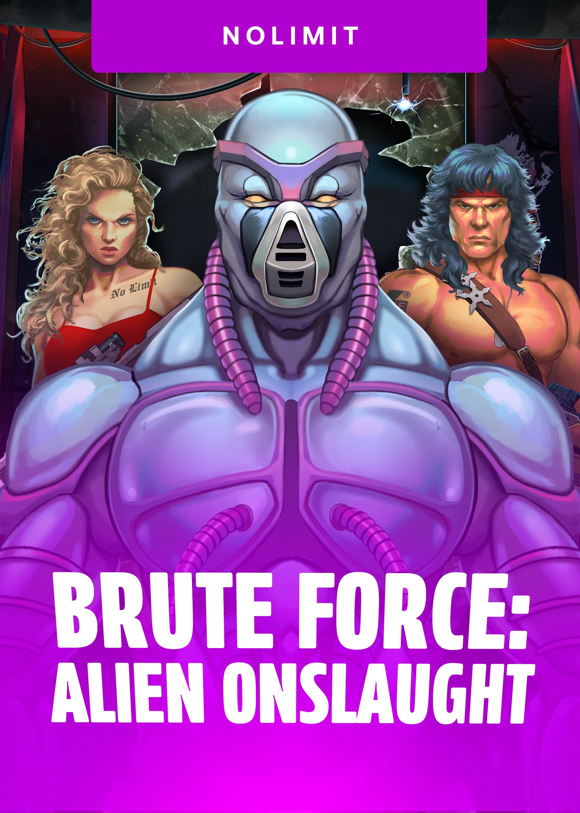 Brute Force: Alien Onslaught