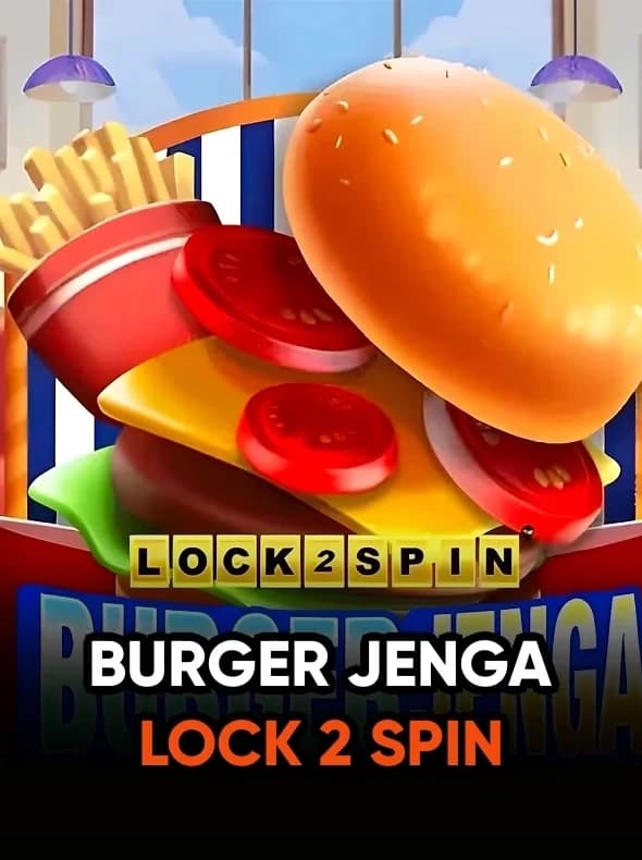 Burger Jenga Lock 2 Spin