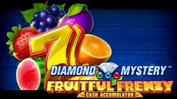 Diamond Mystery Fruitful Frenzy Cash Accumulator linked