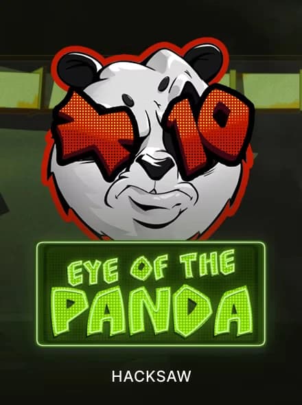 Eye of the Panda