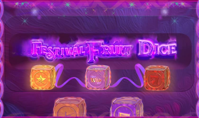 FESTIVAL FRUIT DICE
