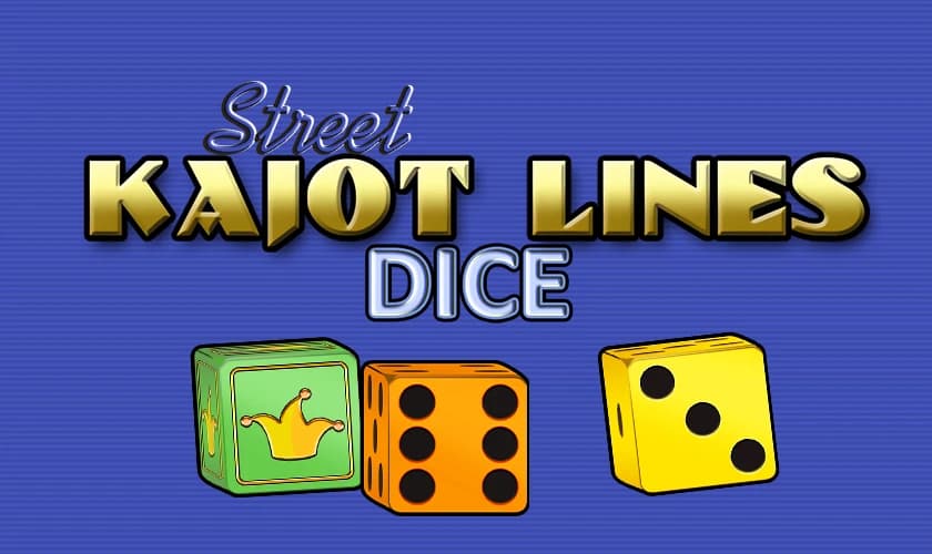 KAJOT LINES STREET DICE