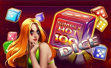 SIMPLE HOT XL 100 DICE