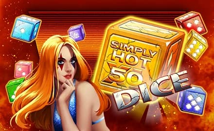 SIMPLE HOT XL 50 DICE