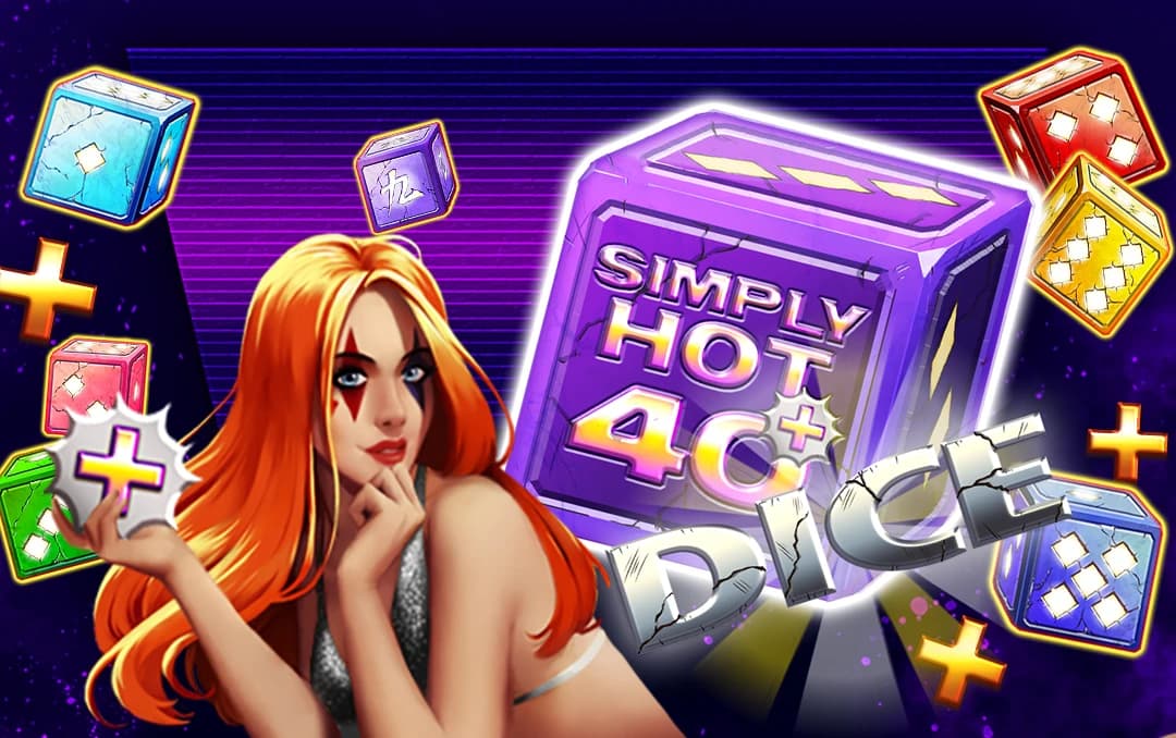 SIMPLY HOT 40 + DICE