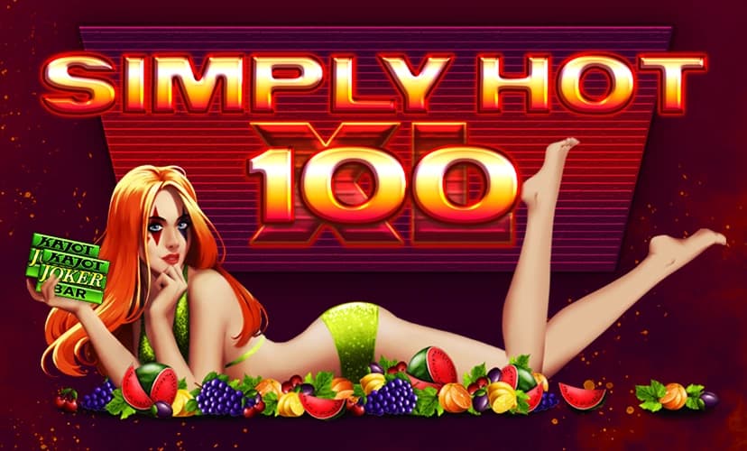 SIMPLY HOT XL 100