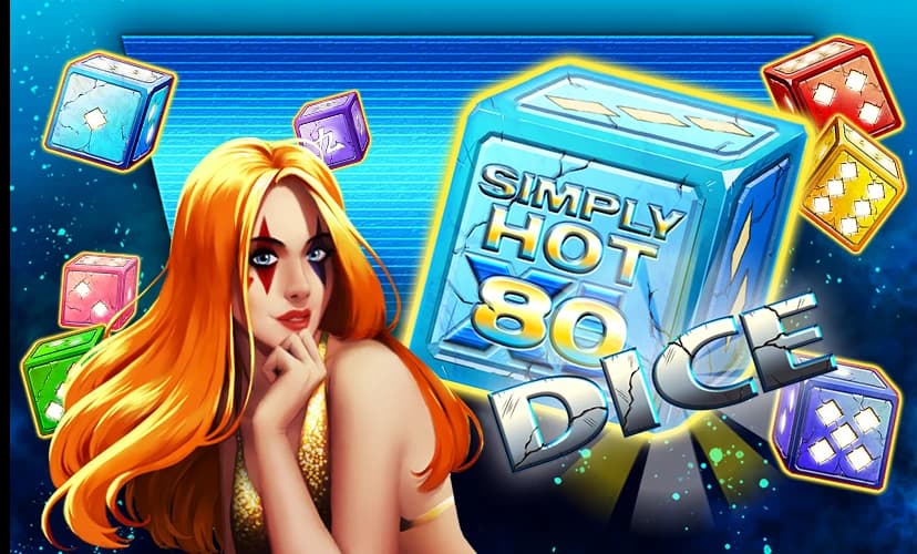 SIMPLY HOT XL 80 DICE