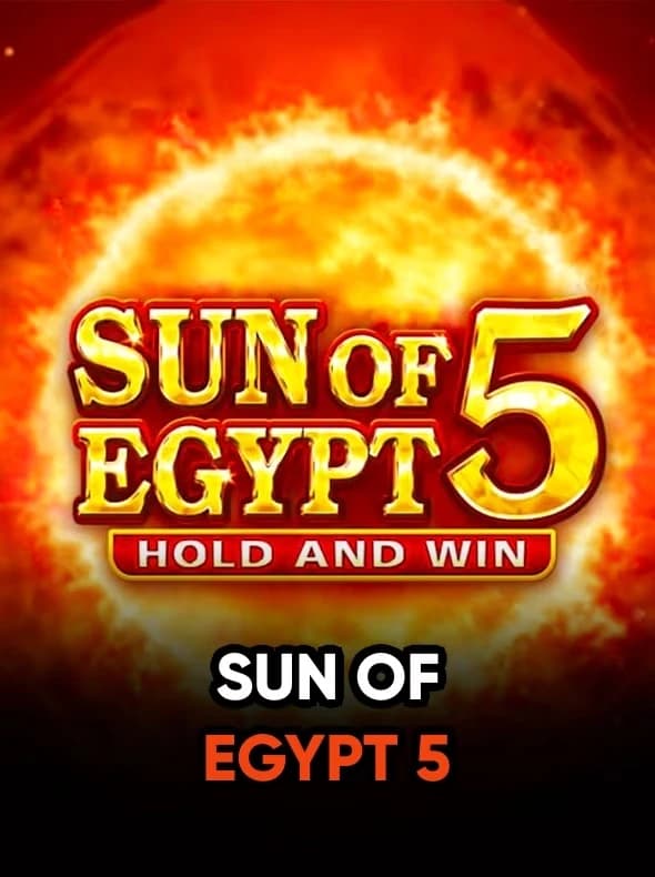 Sun of Egypt 5